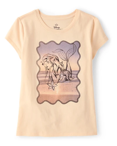 Girls The Little Mermaid™ Ariel Graphic Tee