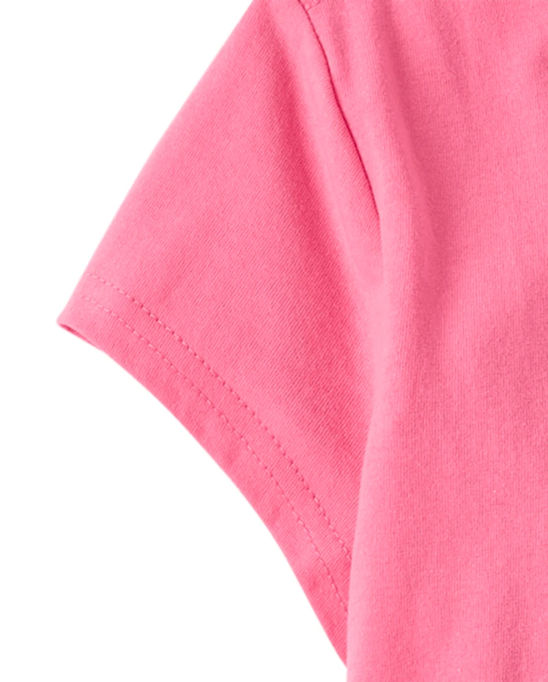 Girls Stitch™ Stamp Graphic Tee