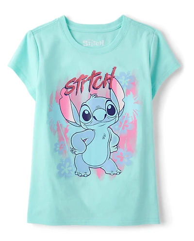 Girls Stitch™ Floral Graphic Tee