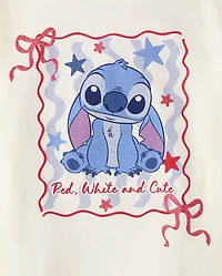 Girls Stitch™ Americana Graphic Tee