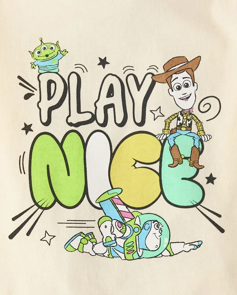 Baby And Toddler Boys Toy Story™ Play Nice Graphic Tee