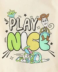 Baby And Toddler Boys Toy Story™ Play Nice Graphic Tee