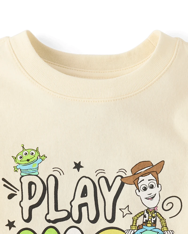 Baby And Toddler Boys Toy Story™ Play Nice Graphic Tee