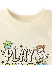 Baby And Toddler Boys Toy Story™ Play Nice Graphic Tee