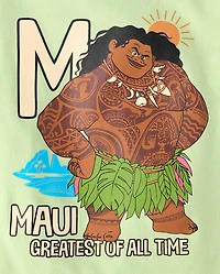 Baby And Toddler Boys Moana™ Maui Graphic Tee