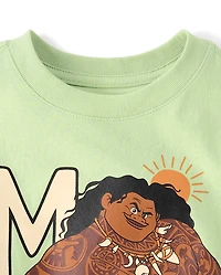 Baby And Toddler Boys Moana™ Maui Graphic Tee
