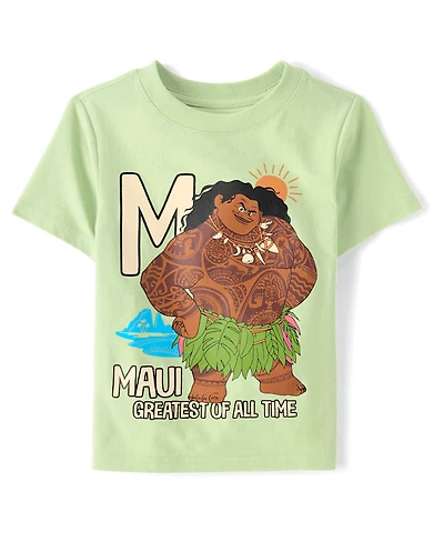 Baby And Toddler Boys Moana™ Maui Graphic Tee
