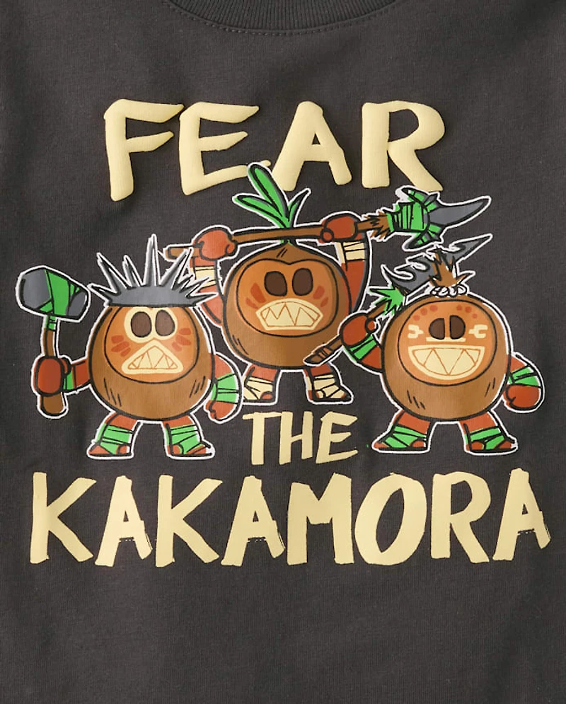 Baby And Toddler Boys Moana™ Kakamora Graphic Tee