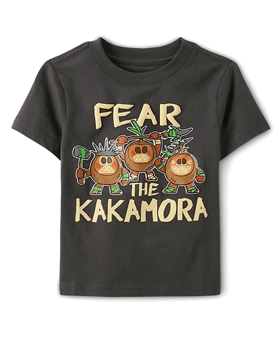 Baby And Toddler Boys Moana™ Kakamora Graphic Tee