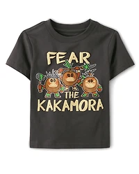 Baby And Toddler Boys Moana™ Kakamora Graphic Tee