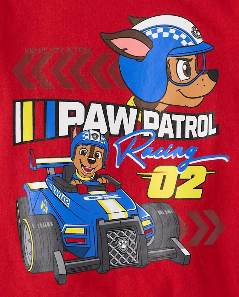 Baby And Toddler Boys Paw Patrol™ Racecar Graphic Tee