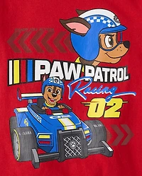 Baby And Toddler Boys Paw Patrol™ Racecar Graphic Tee