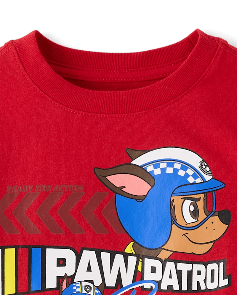 Baby And Toddler Boys Paw Patrol™ Racecar Graphic Tee