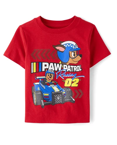 Baby And Toddler Boys Paw Patrol™ Racecar Graphic Tee