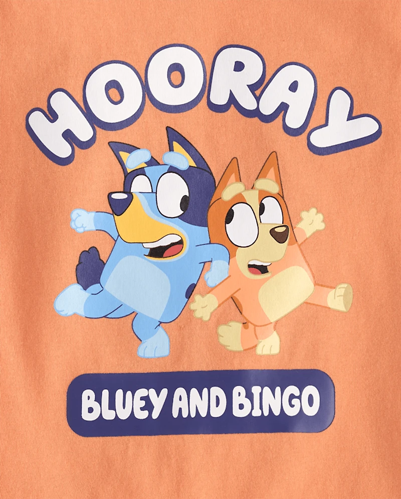 Baby And Toddler Boys Bluey™ Hooray Graphic Tee