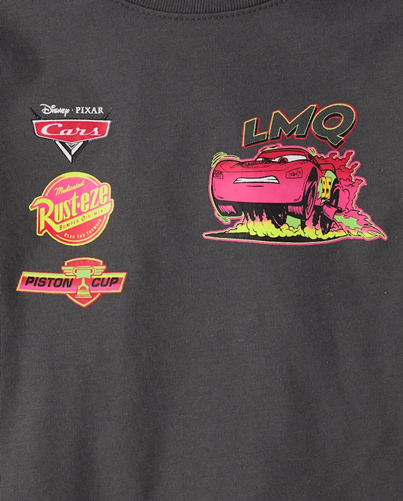 Baby And Toddler Boys Lightning McQueen™ Graphic Tee