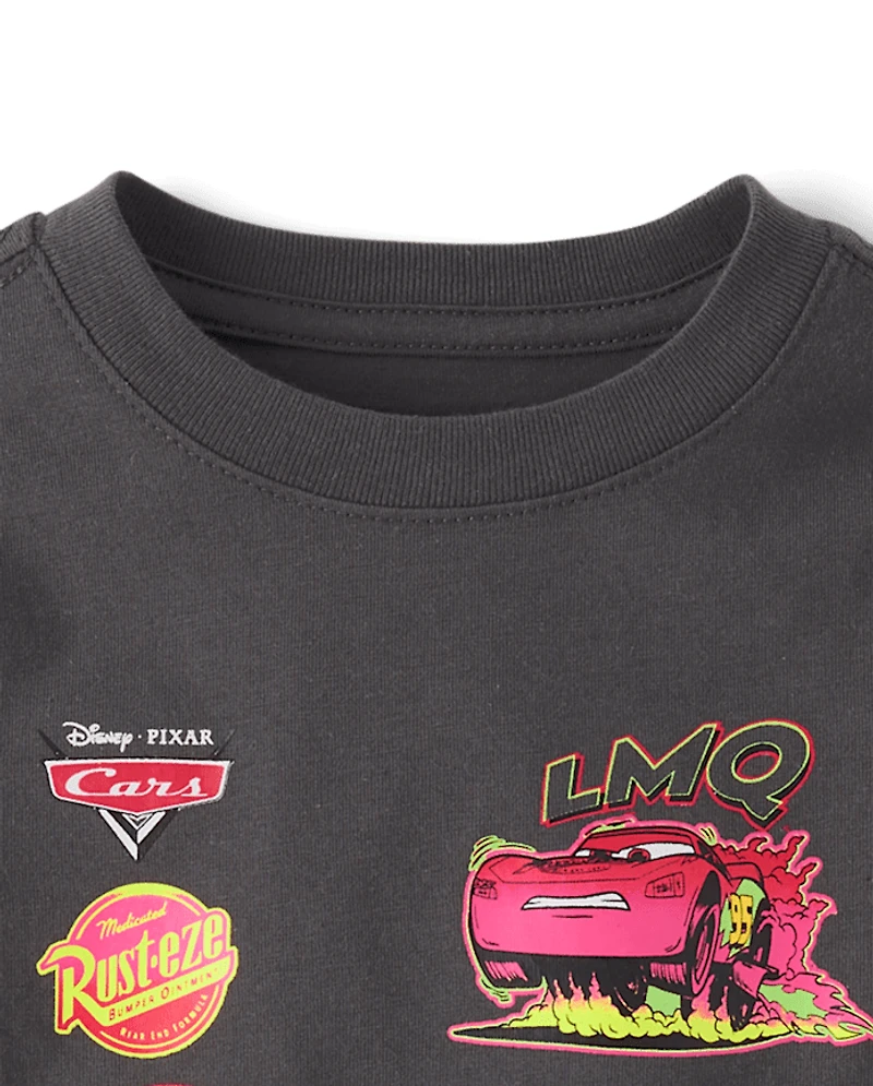 Baby And Toddler Boys Lightning McQueen™ Graphic Tee