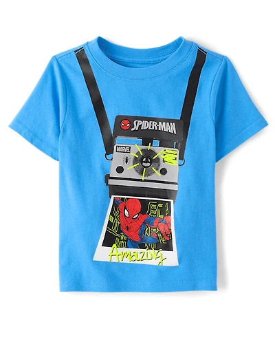 T-shirt graphique Spider-Man™ pour bébés et petits garçons