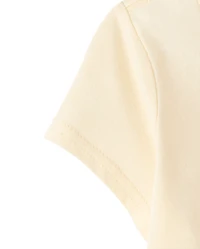 Baby And Toddler Girls Moana™ Bow Graphic Tee