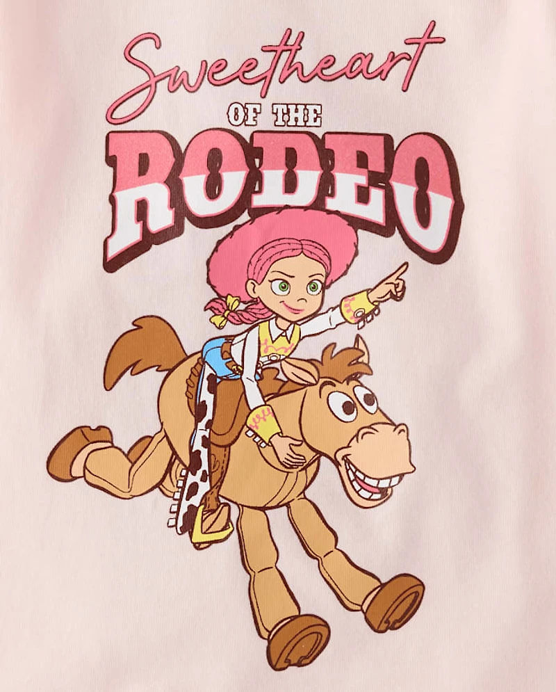 Baby And Toddler Girls Toy Story™ Jessie Rodeo Graphic Tee