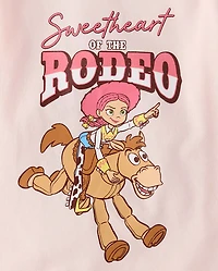 Baby And Toddler Girls Toy Story™ Jessie Rodeo Graphic Tee