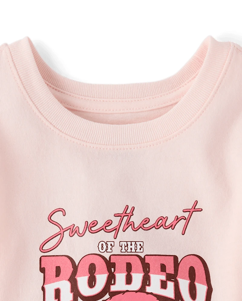 Baby And Toddler Girls Toy Story™ Jessie Rodeo Graphic Tee