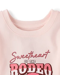 Baby And Toddler Girls Toy Story™ Jessie Rodeo Graphic Tee
