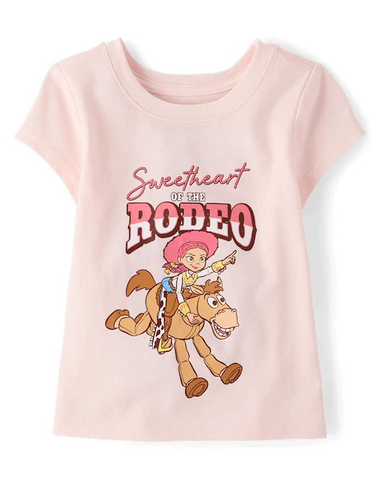 Baby And Toddler Girls Toy Story™ Jessie Rodeo Graphic Tee