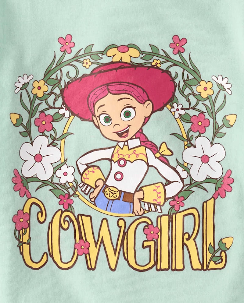Baby And Toddler Girls Toy Story™ Jessie Cowgirl Graphic Tee