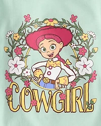 Baby And Toddler Girls Toy Story™ Jessie Cowgirl Graphic Tee