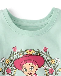 Baby And Toddler Girls Toy Story™ Jessie Cowgirl Graphic Tee