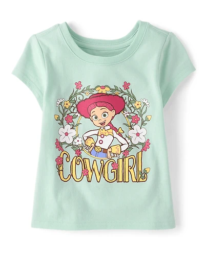 Baby And Toddler Girls Toy Story™ Jessie Cowgirl Graphic Tee