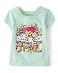 Baby And Toddler Girls Toy Story™ Jessie Cowgirl Graphic Tee