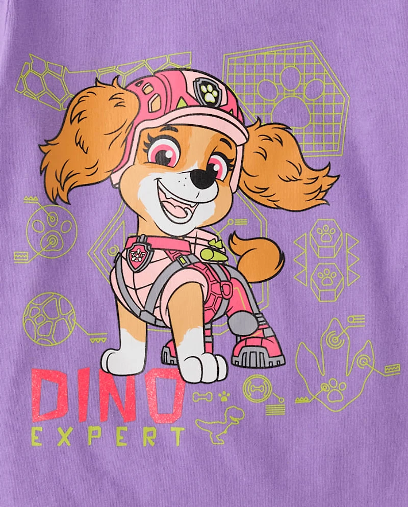 Baby And Toddler Girls Paw Patrol™ Dino Expert Graphic Tee