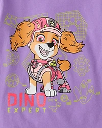 Baby And Toddler Girls Paw Patrol™ Dino Expert Graphic Tee