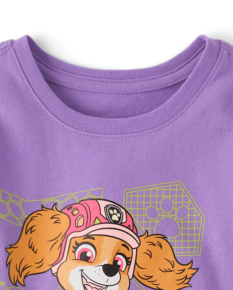 Baby And Toddler Girls Paw Patrol™ Dino Expert Graphic Tee