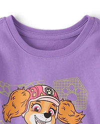 Baby And Toddler Girls Paw Patrol™ Dino Expert Graphic Tee