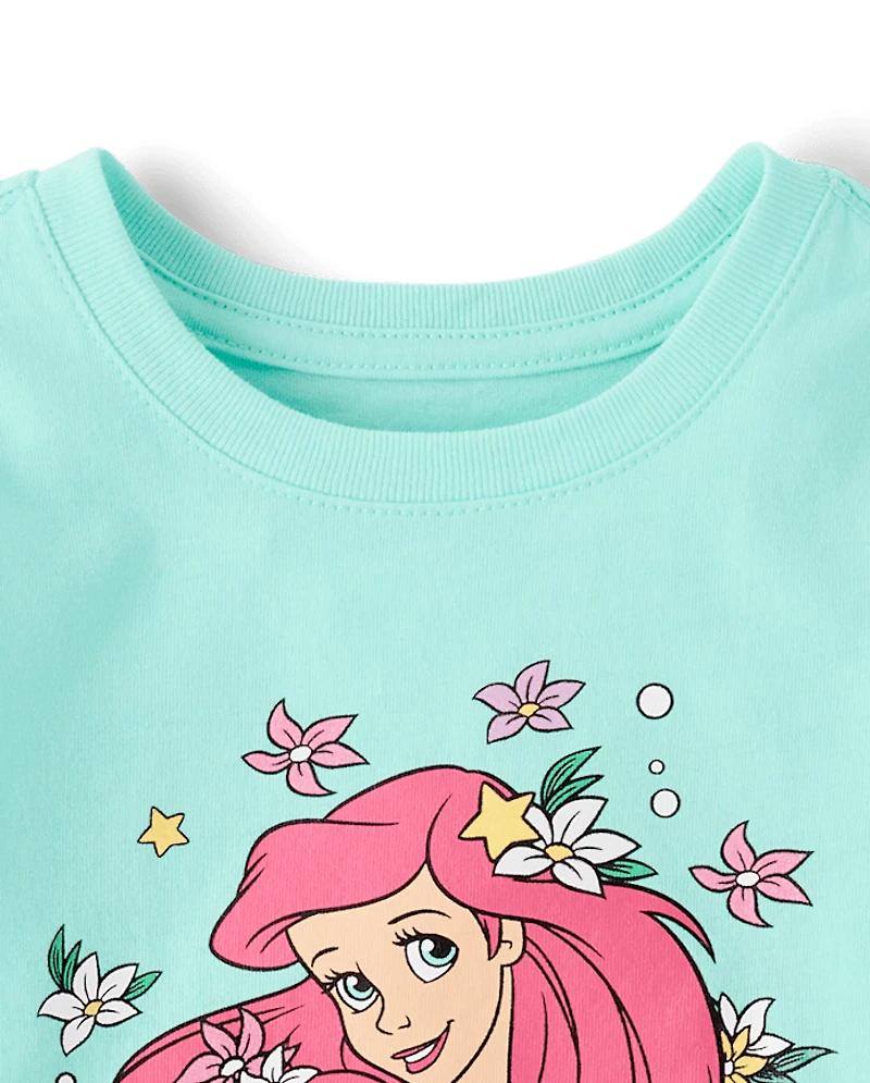 Baby And Toddler Girls The Little Mermaid™ Ariel Graphic Tee