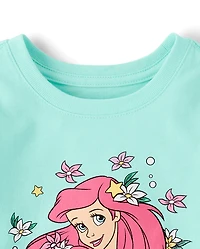 Baby And Toddler Girls The Little Mermaid™ Ariel Graphic Tee