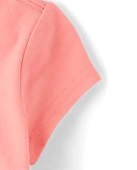 T-shirt à motif cœur Sesame Street® pour bébés et petites filles