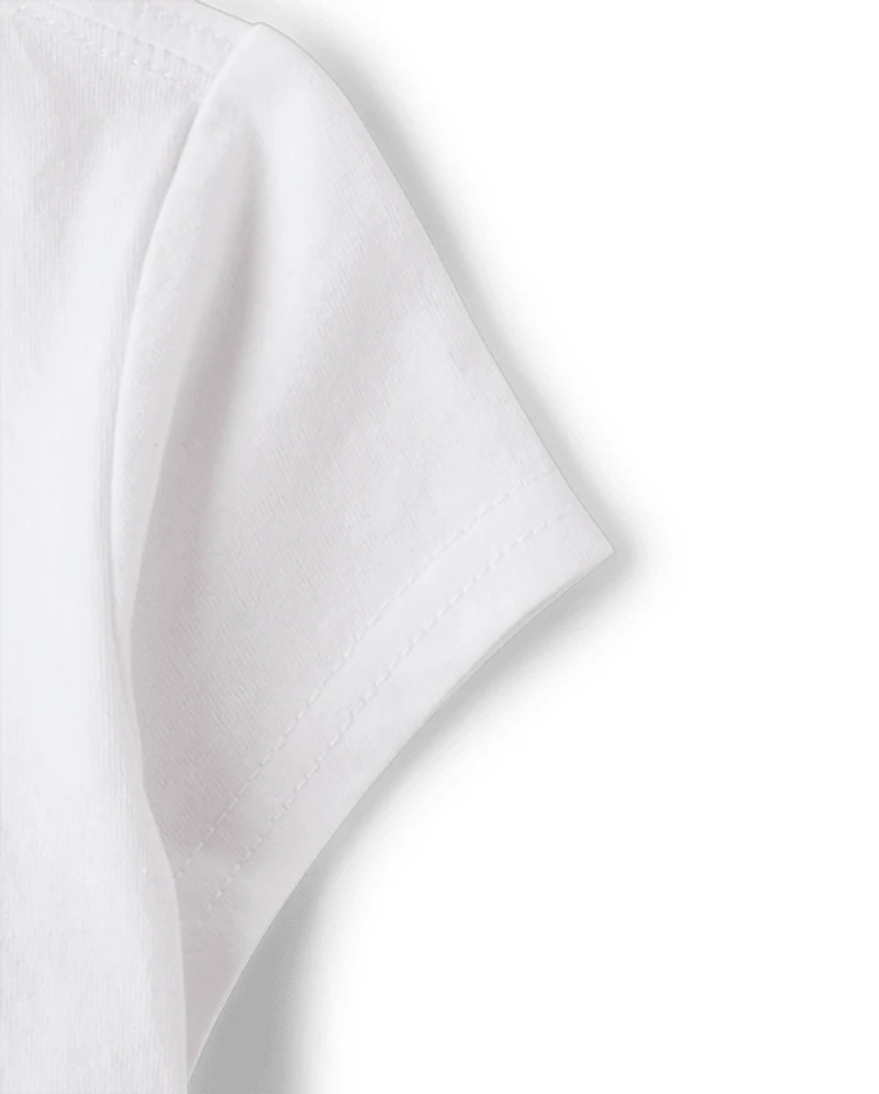 Baby And Toddler Girls Minnie Mouse™ Americana Graphic Tee