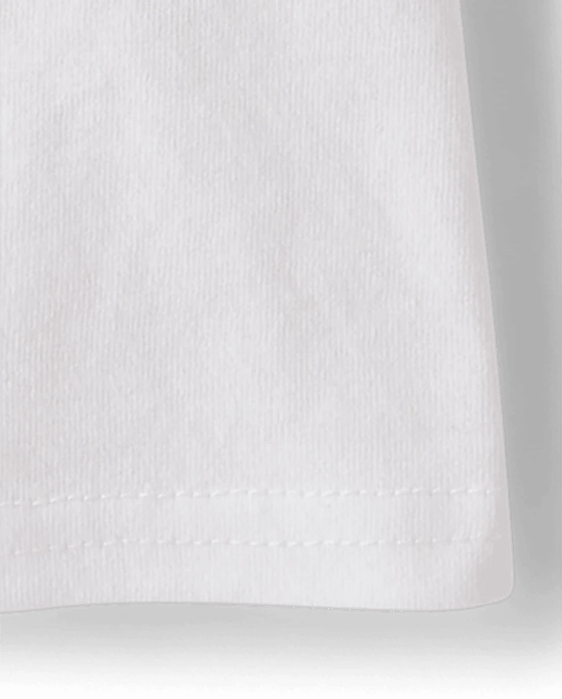 Baby And Toddler Girls Minnie Mouse™ Americana Graphic Tee