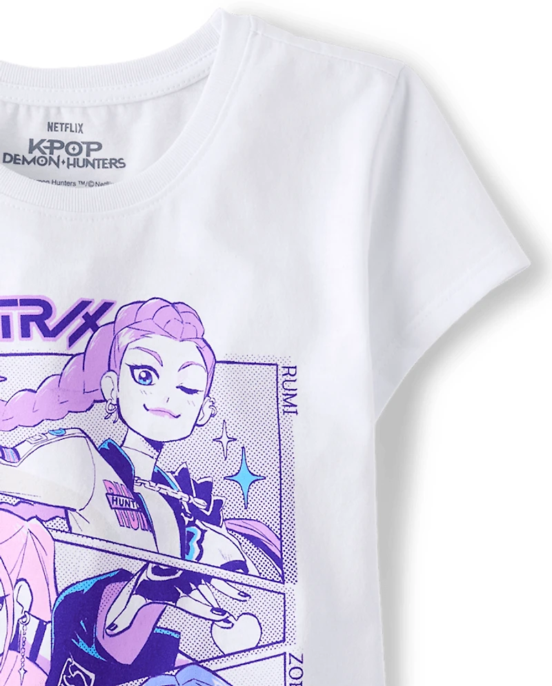 Girls K-Pop Demon Hunters™ Comic Graphic Tee