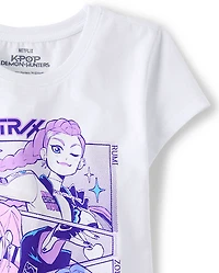 Girls K-Pop Demon Hunters™ Comic Graphic Tee