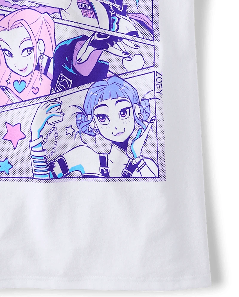Girls K-Pop Demon Hunters™ Comic Graphic Tee
