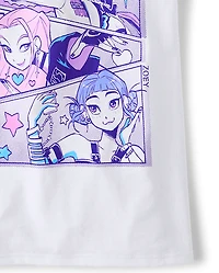 Girls K-Pop Demon Hunters™ Comic Graphic Tee