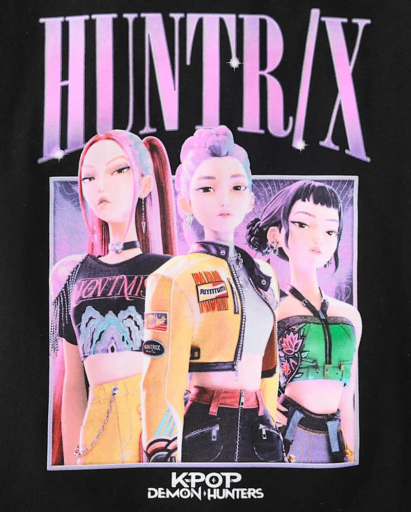 Girls K-Pop Demon Hunters™ Huntrix Graphic Tee