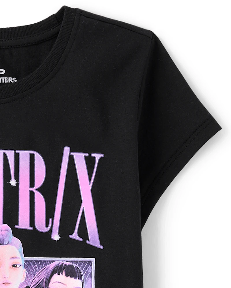 Girls K-Pop Demon Hunters™ Huntrix Graphic Tee