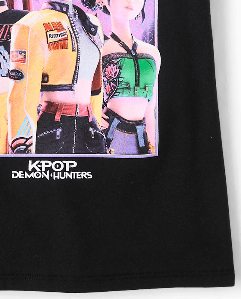 Girls K-Pop Demon Hunters™ Huntrix Graphic Tee