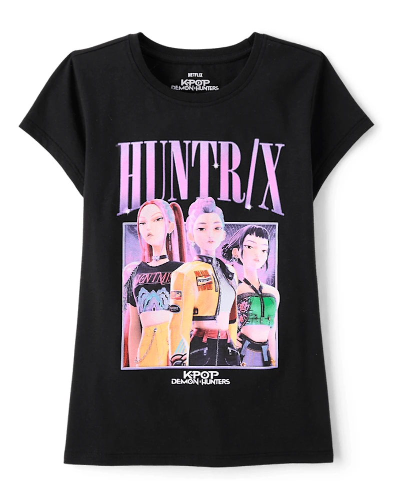 Girls K-Pop Demon Hunters™ Huntrix Graphic Tee